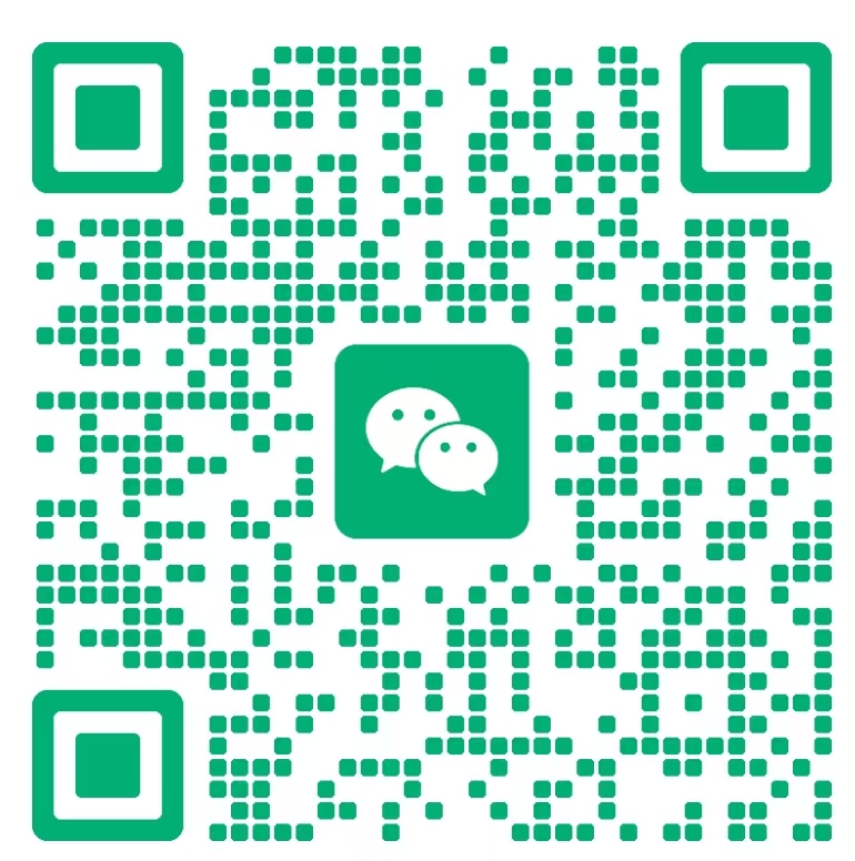 微信二维码 WeChat QR code